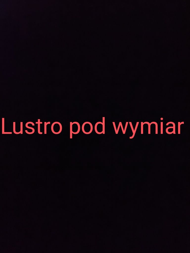 Lustro na wymiar