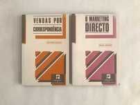 Livros marketing direto técnicas gestão segredo para vender mais