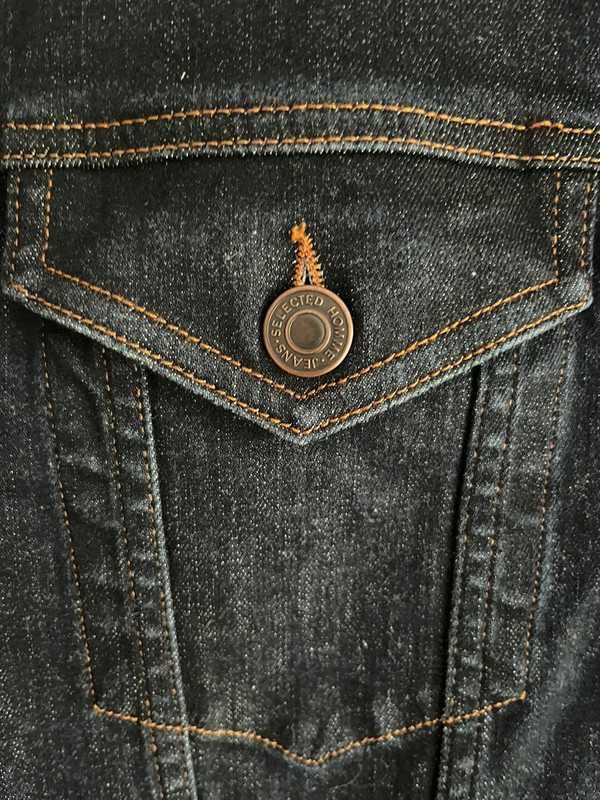 Kurtka jeansowa Selected Homme