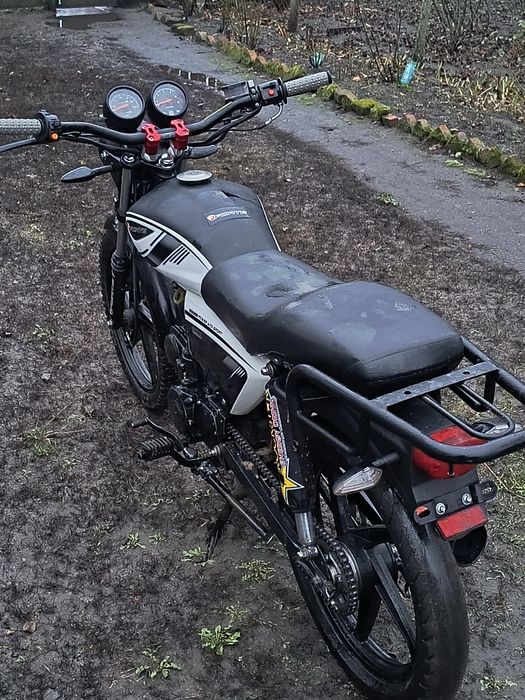 Forte Rx 125  Тюнинг