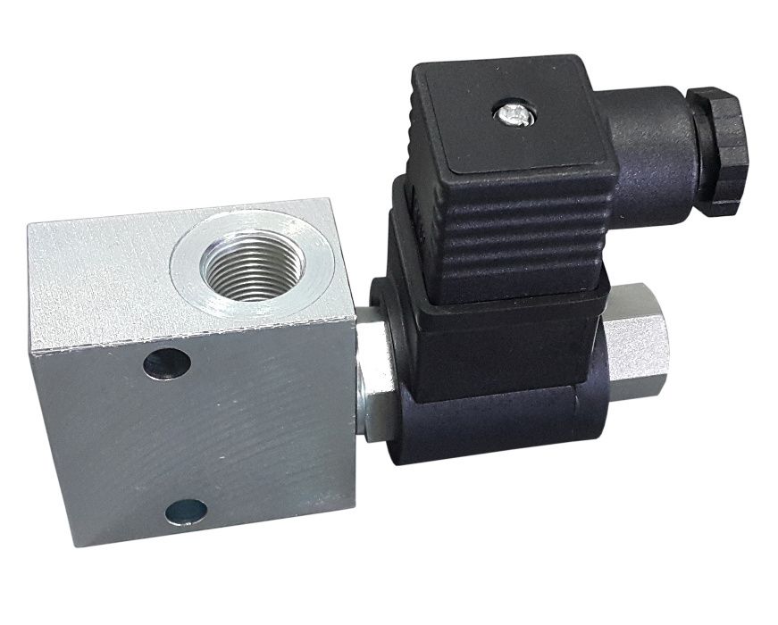 ZAWÓR elektryczny DWUDROGOWY 2/2 3/8" 12v NO [8267]