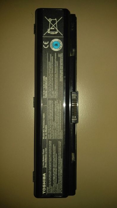 Akumulatory do laptopów oryginał 3 szt., zamiennik 1szt.