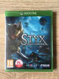 Styx: Shards of Darkness - Xbox One - PL - NOWA, FOLIA
