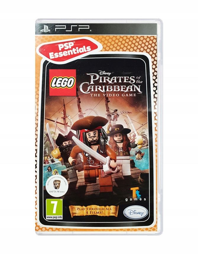 Psp Lego Pirates Of The Caribbean