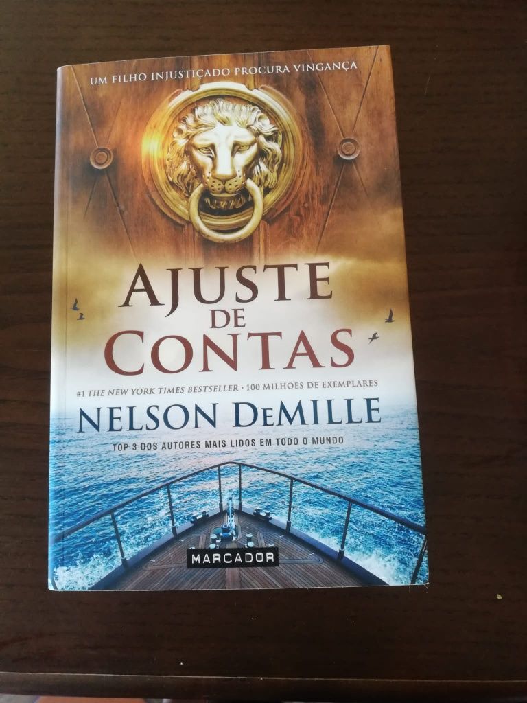 Livro "Ajuste de Contas" de Nelson DeMille