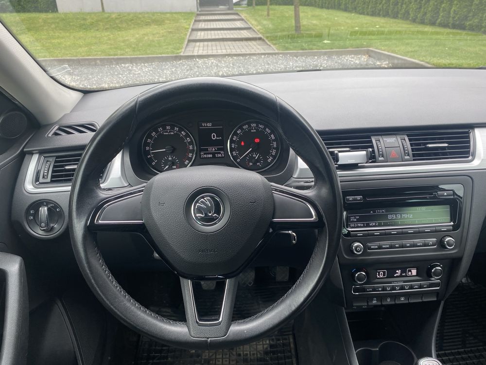 Skoda Rapid 1.6 TDI 90 Ps