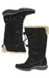 Buty zimowe kozaki śniegowce CLARKS 39r gore-tex wełna 25,5cm wkładka