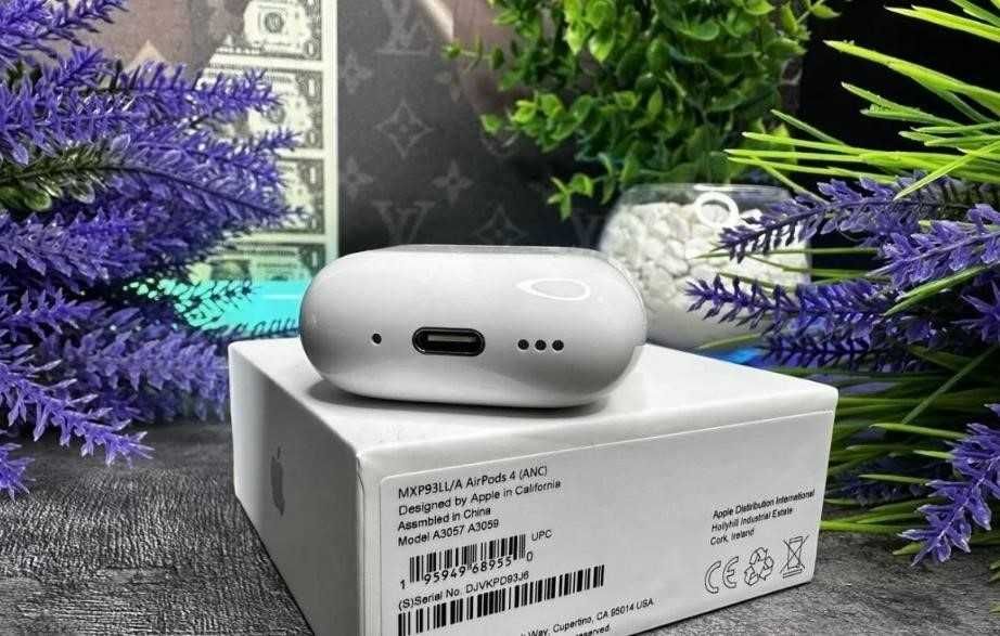 аирподс 4 Premium 1:1 +Чехол