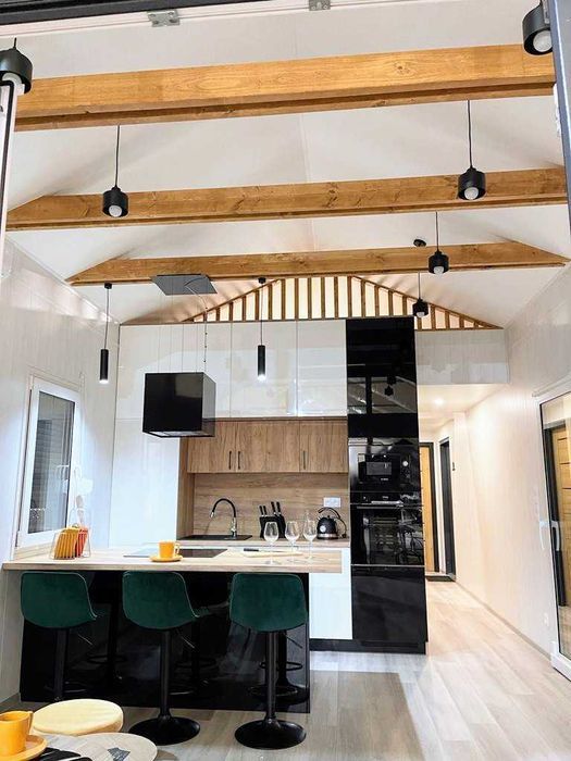 MILANO-Nowoczesna Stodoła-aż 48m2+14m2 (antresola)