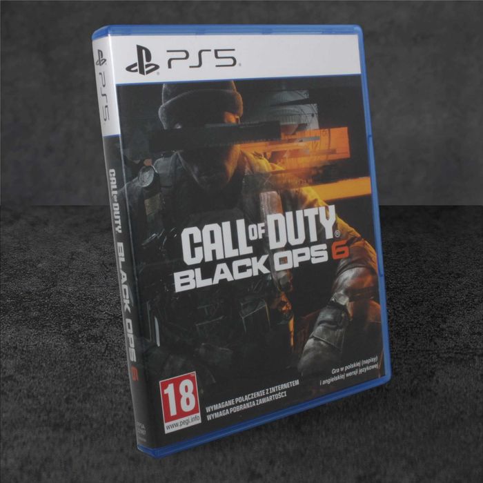 PL 5/5 Call of Duty: Black Ops 6 PS5 GameBAZA