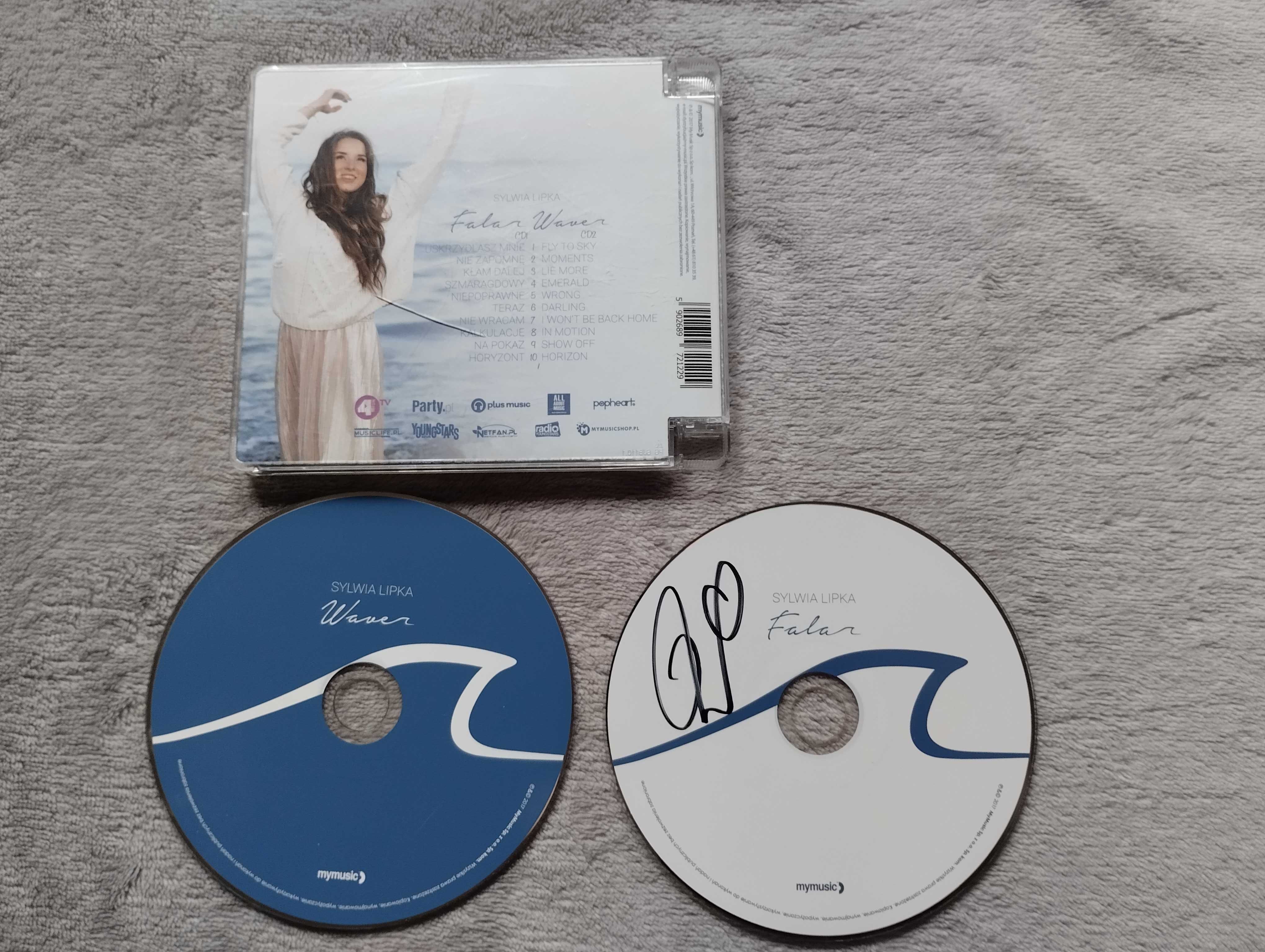 Sylwia Lipka "Fala/Wave" płyta cd