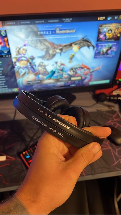 Fone sennheiser hd25