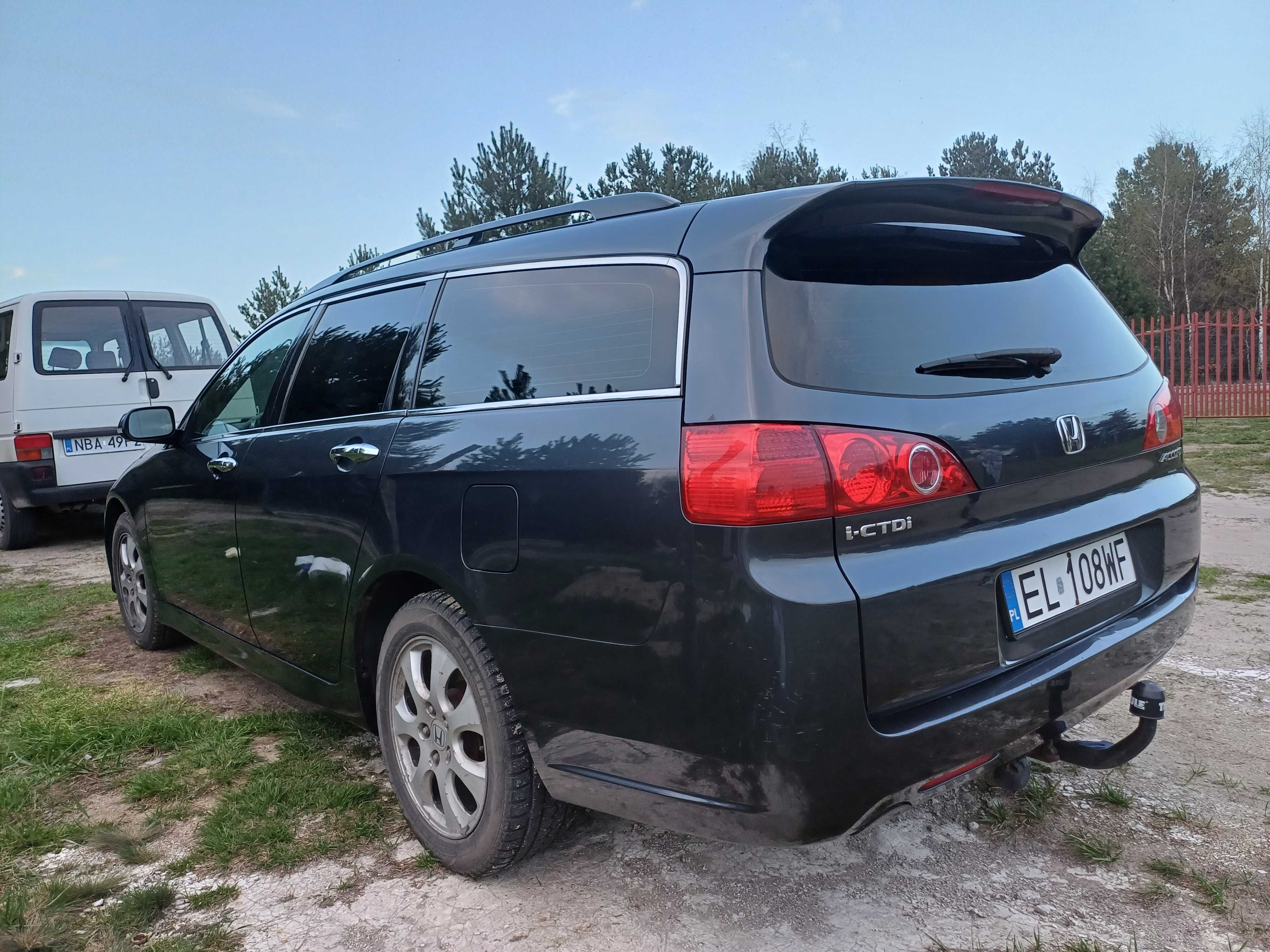 Honda accord VII 2.2 tourer