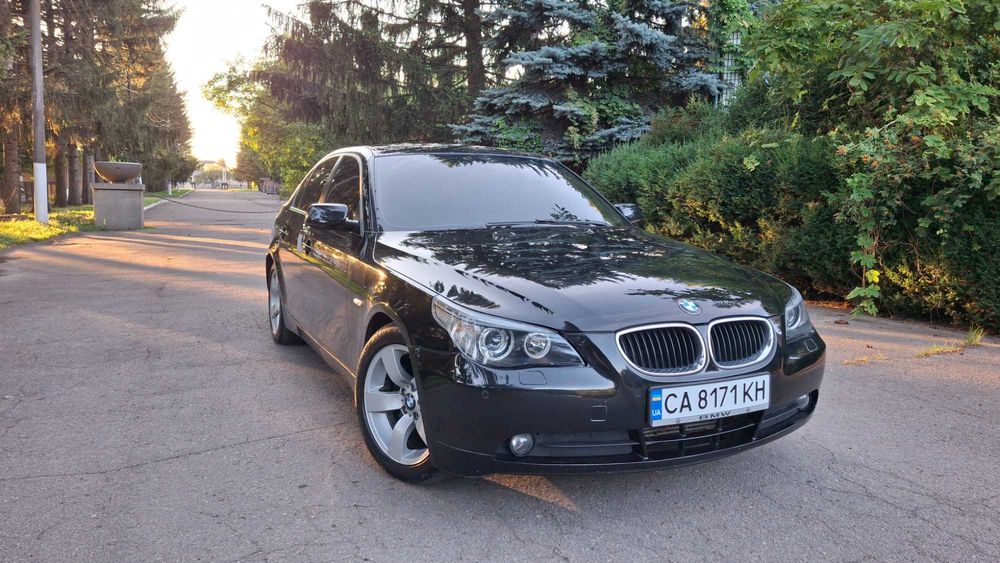 BMW E 60 3.0 D 2004р