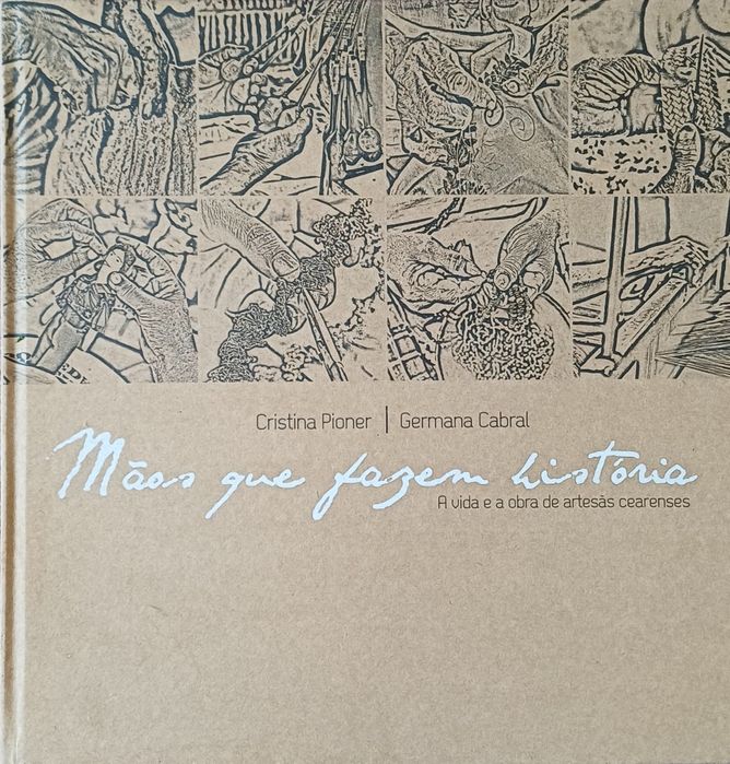 Artesanato Brasileiro Variado Bom Livro com CD impecável