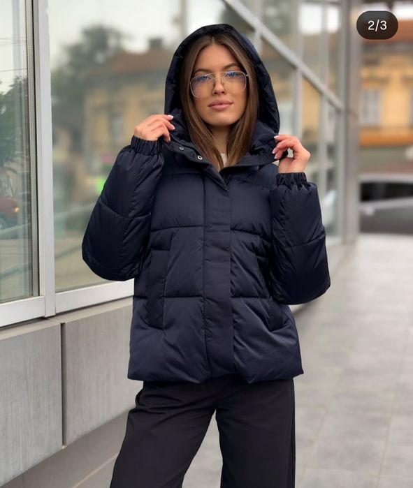 Куртка зимова пуховик teria зима