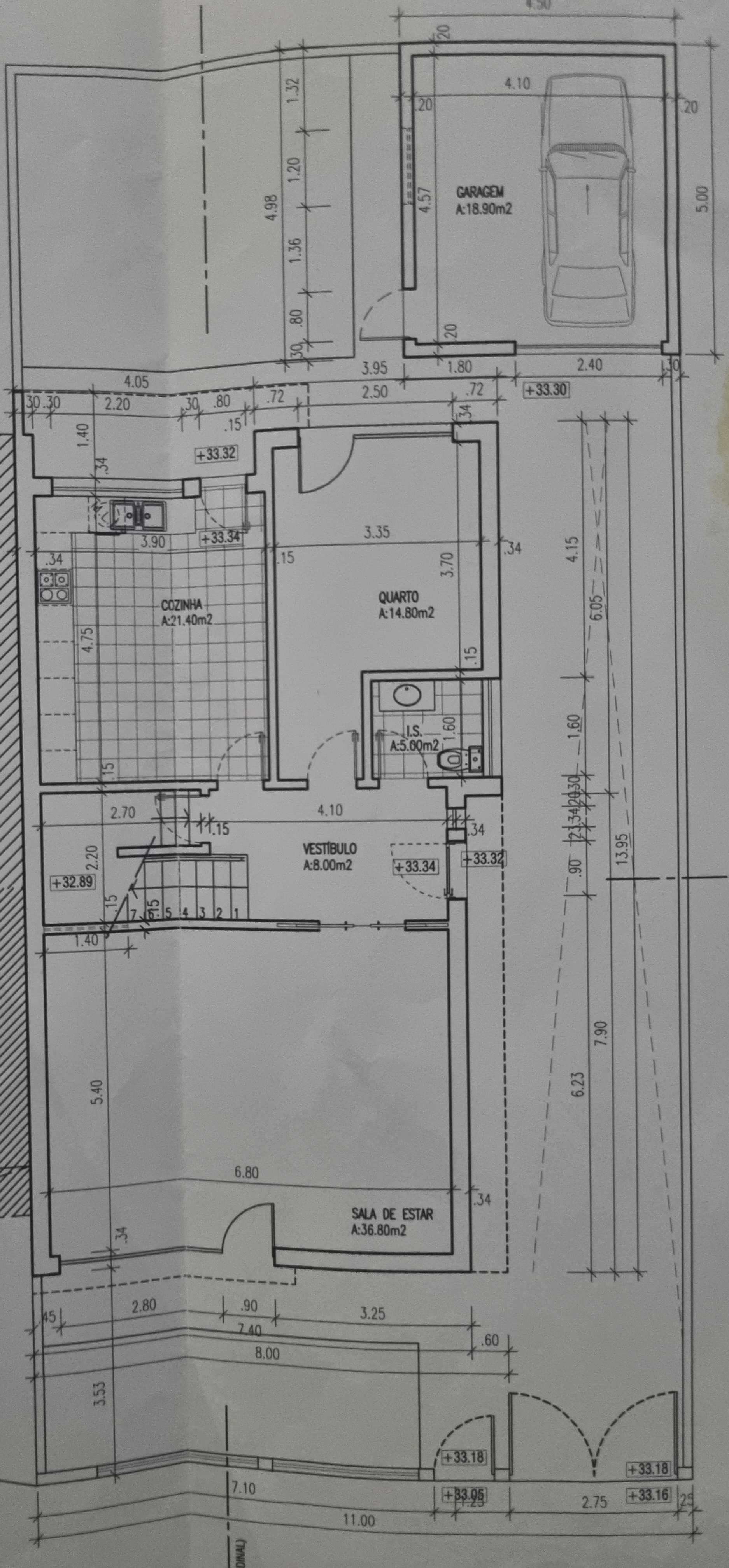 Moradia T4 com Piso Radiante Hidráulico