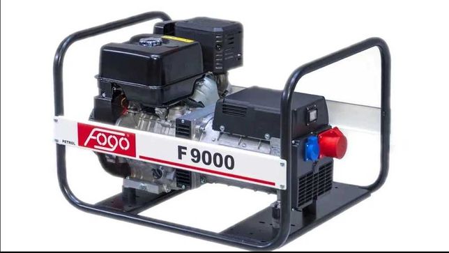 Agregat prądotwórczy FOGO F9000  400V/230V 8,7kVA/6,2kW Rato R420
