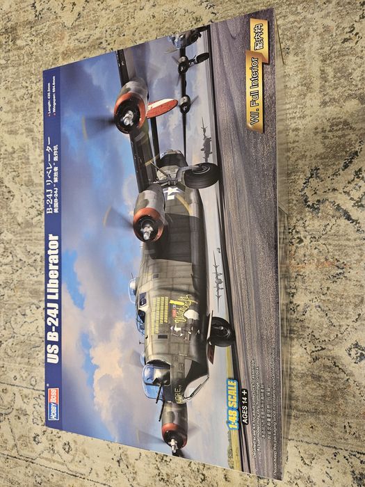 B24J Liberator 1/48 Hobby Boss + dodatki