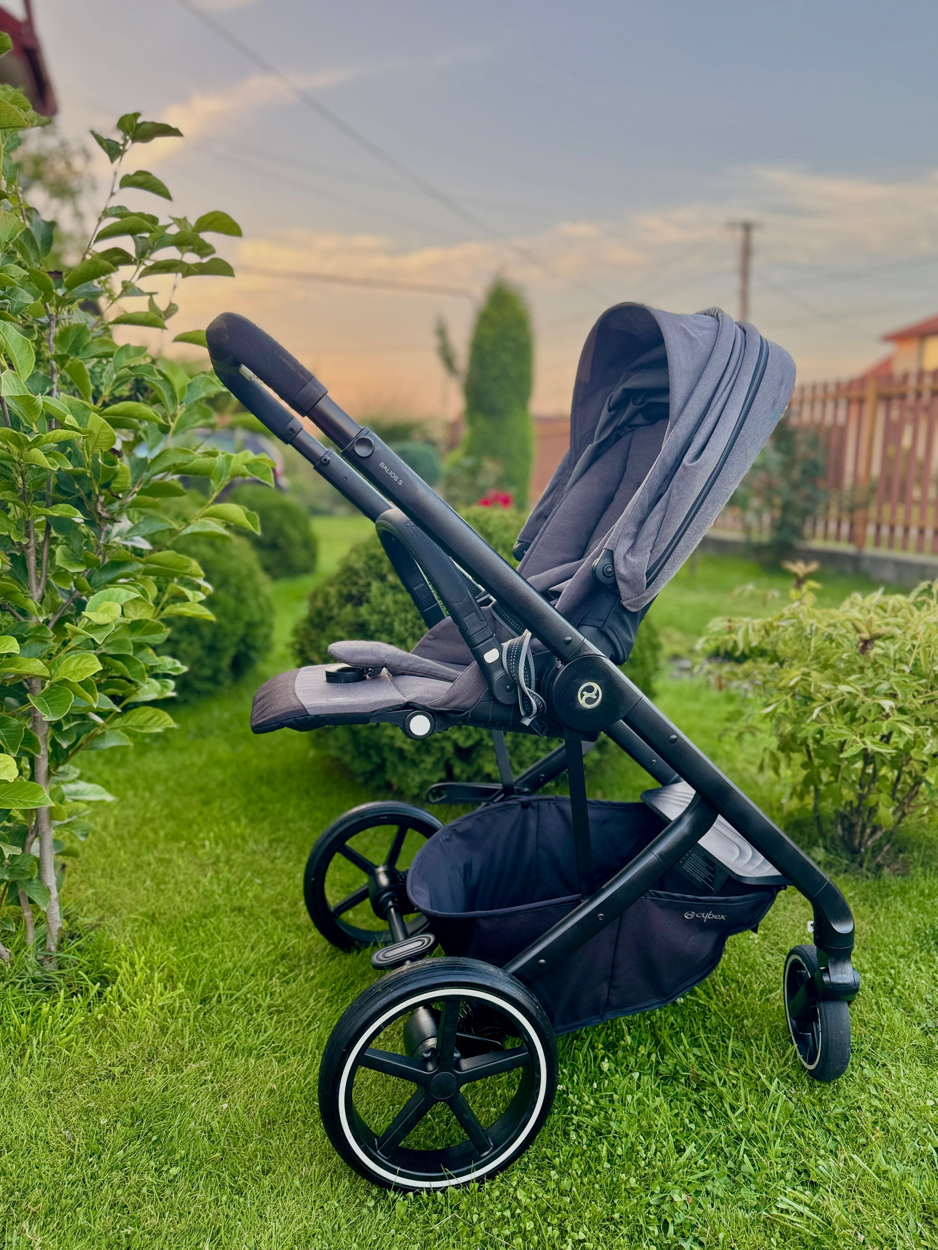 Коляска Cybex Balious S 2 в 1