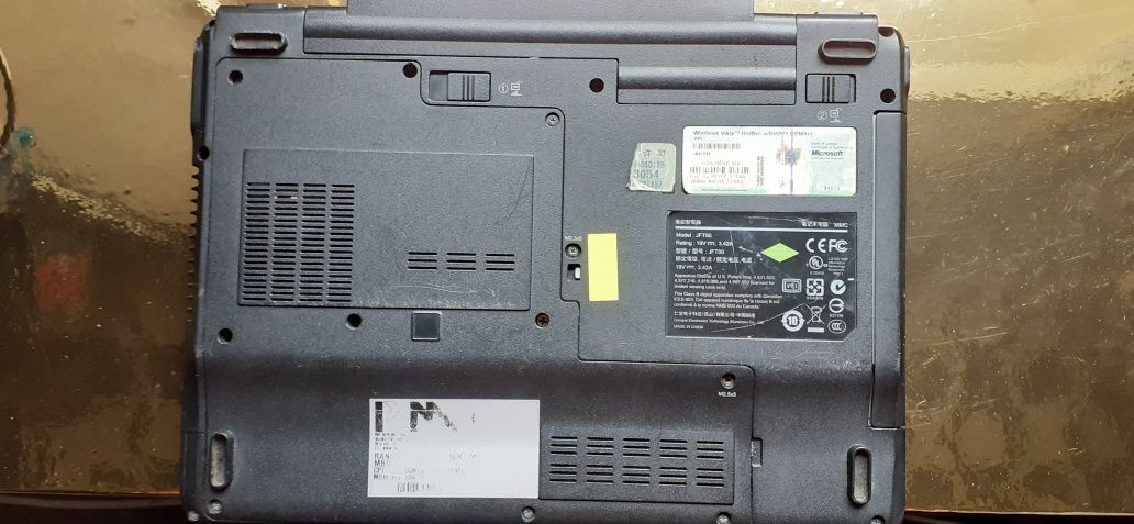 Laptop RM JFT00 Core 2 Duo Windows 7