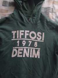 Casaco Benetton+camisola Tiffosi tam9/10 ( 10€ as 2)