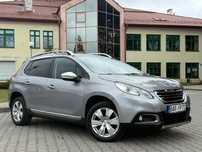 Peugeot 2008 1,6 Hdi Allure Led Skóra Automat Bezkolizyjny 1- ręka z Niemiec