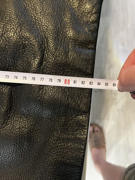 Kurtka skórzana XXL na ok 185-190cm wzrostu i ok 130-140kg.