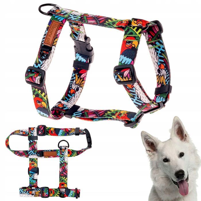 szelki guard antyucieczkowe dla dużego psa labradora l 25 mm  tropical