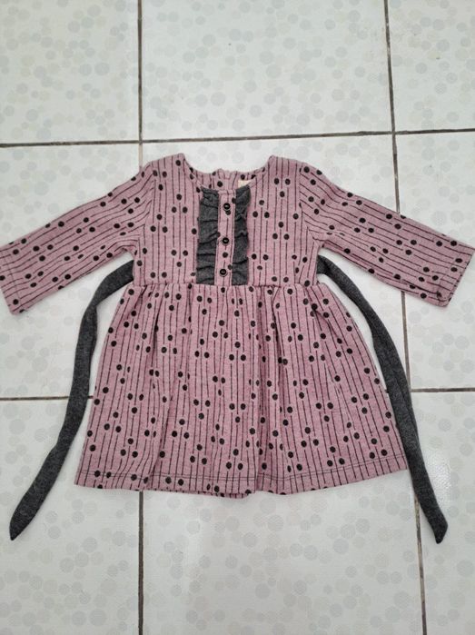 Сукня дитяча тепла 12-18міс