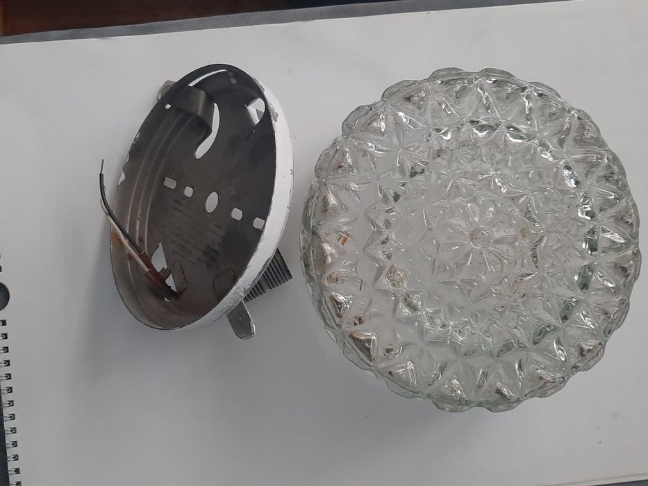 Plafony Klosze z mocowaniem 4xsztuki (PRL)