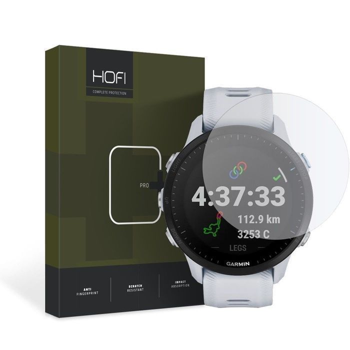 Szkło Hartowane Premium Hofi Glass Pro+ do Garmin Forerunner 955