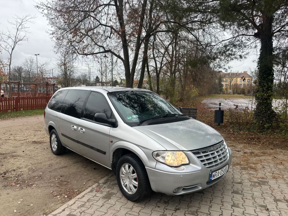 Chrysler Grand Voyager automat 2.8crdi