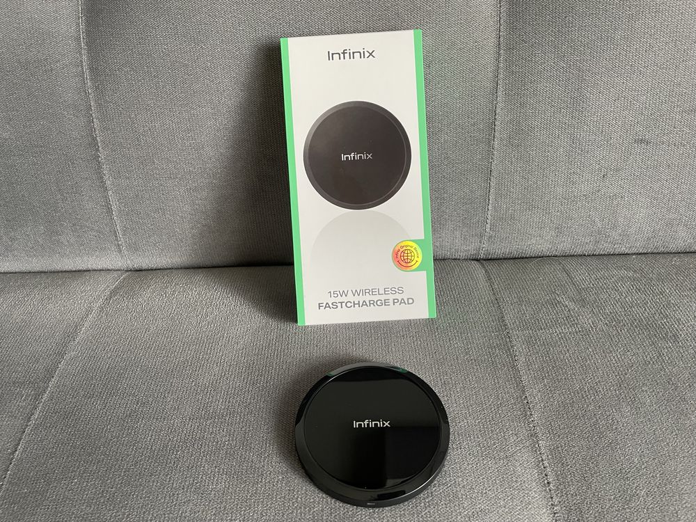 NOWA ładowarka indukcyjna Qi Infinix 15W Wireless Fast Charge Pad