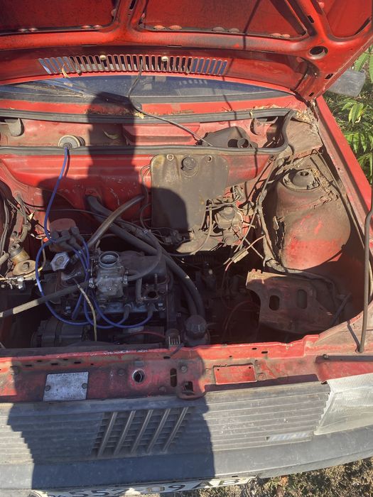 Fiat Uno tournament edition 843/1000 1985 год 0.9 первая тачка за 199$