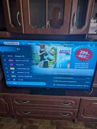4k телевізор, smart tv, Telefunken 49