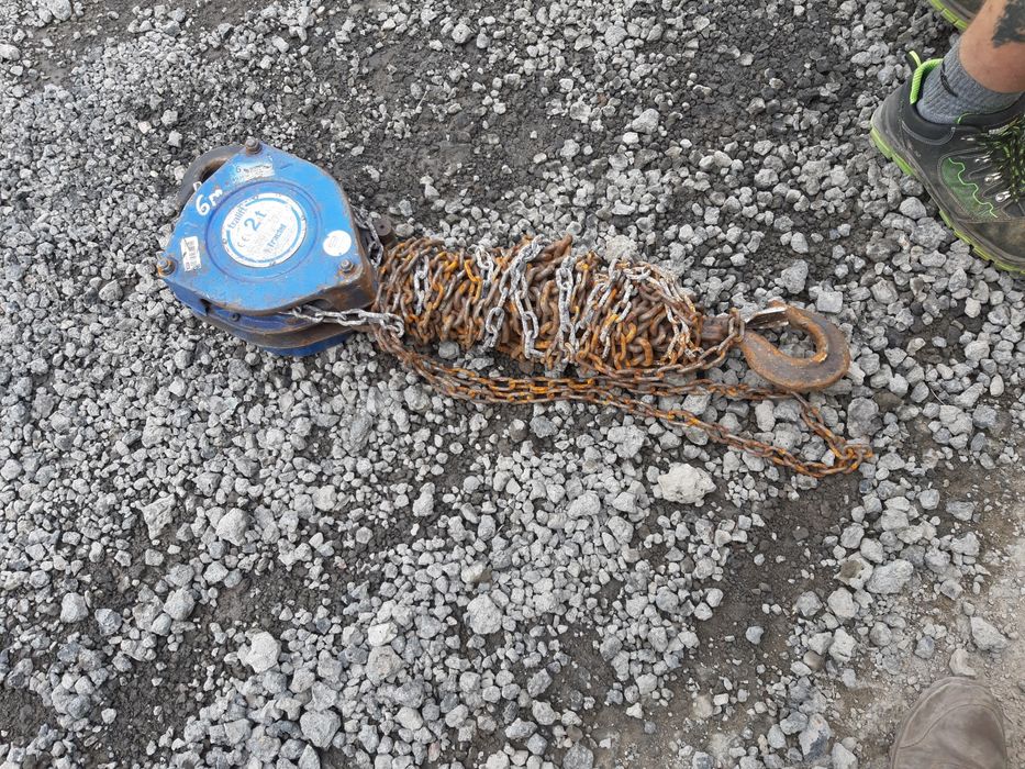 Wyciągarka rukcug Tralift 2tony 6m