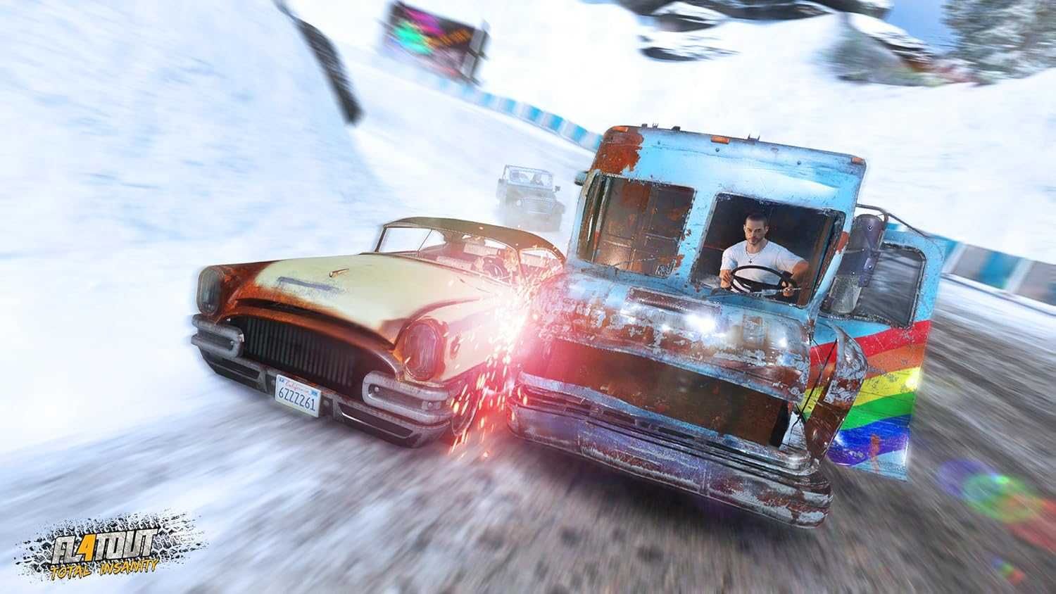 FlatOut 4: Total Insanity Xbox One / Series X świetne wyścigi rozwałka