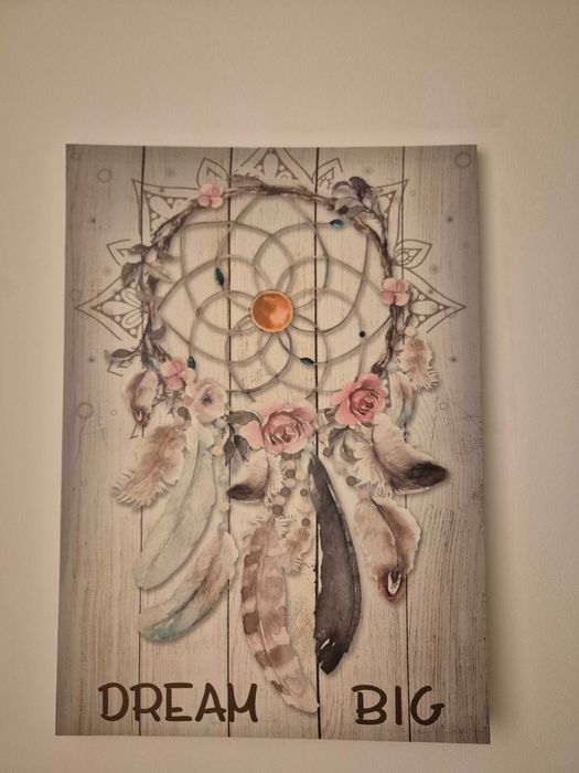 Tela decorativa de sala.