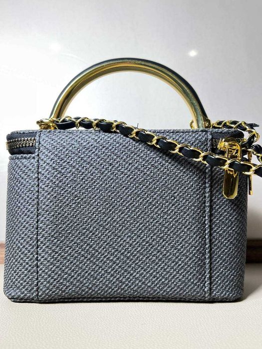 Сумка в стилі Chanel чорна