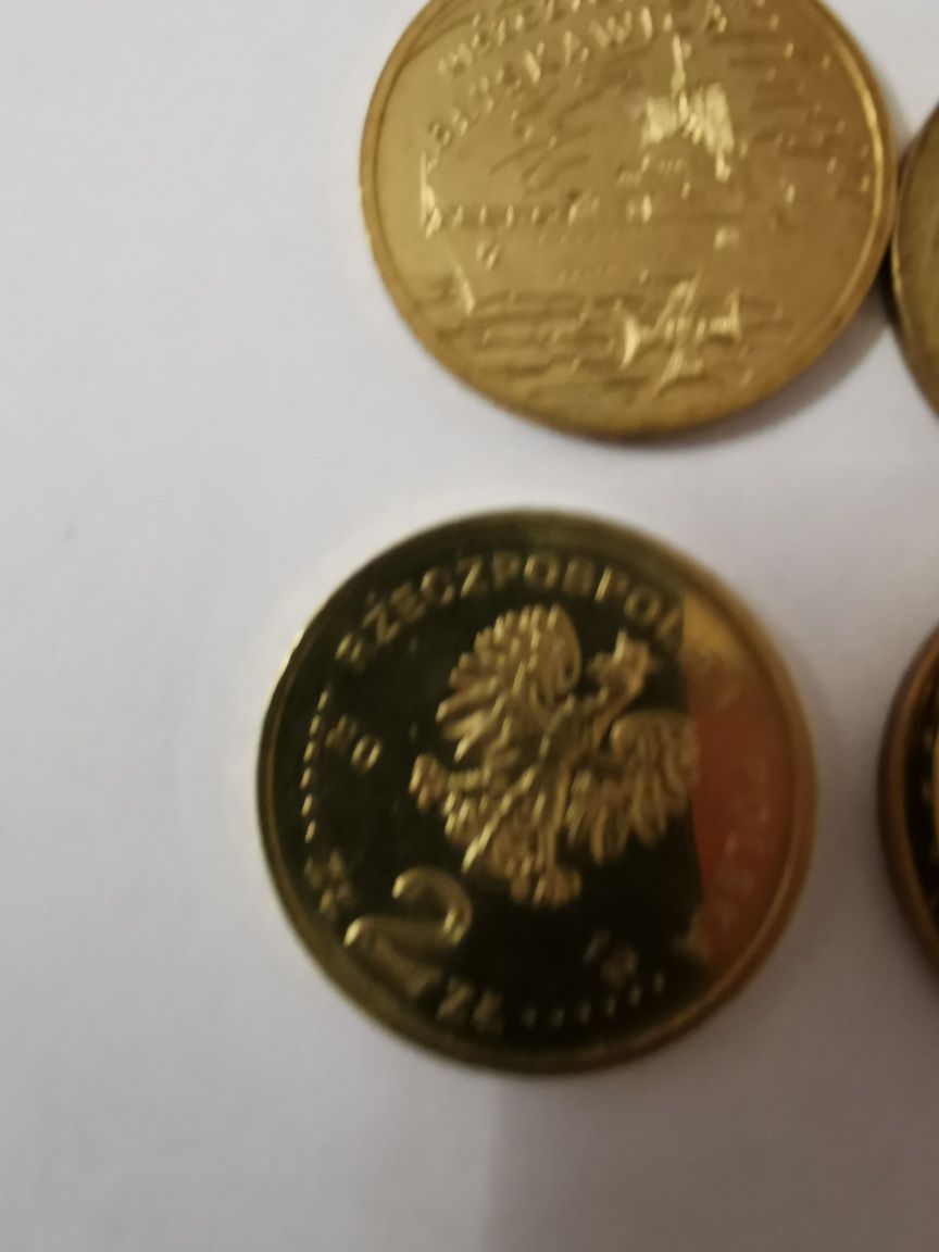 Monety kolekcjonerskie 2 złote