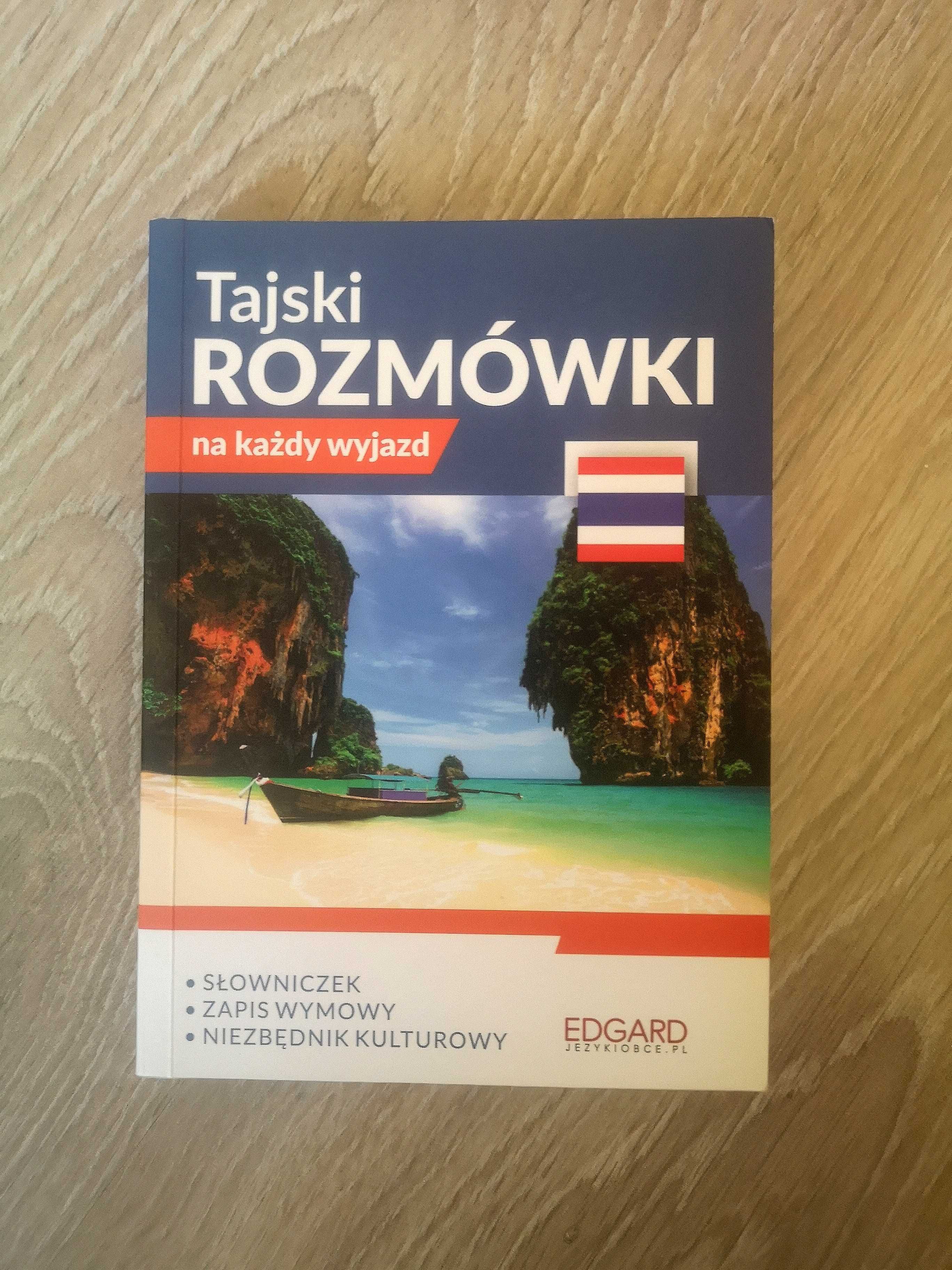 Tajski rozmówki na każdy wyjazd EDGAR