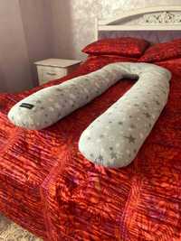Подушка для вигодовування подушка для вагітних 140 см