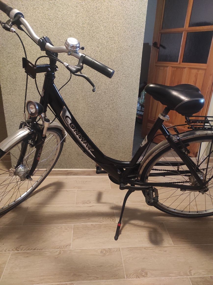 Rower Conway 28 czarny