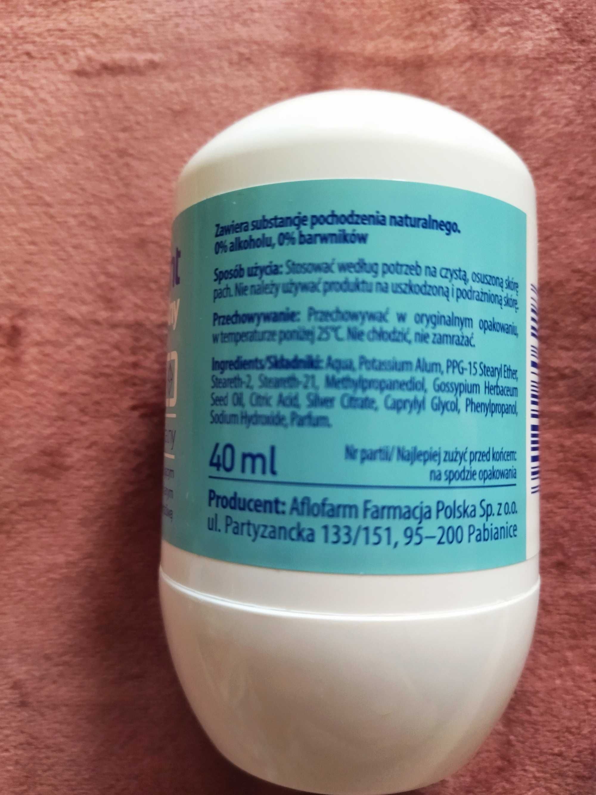 Medispirant mineralny 40 ml roll-on