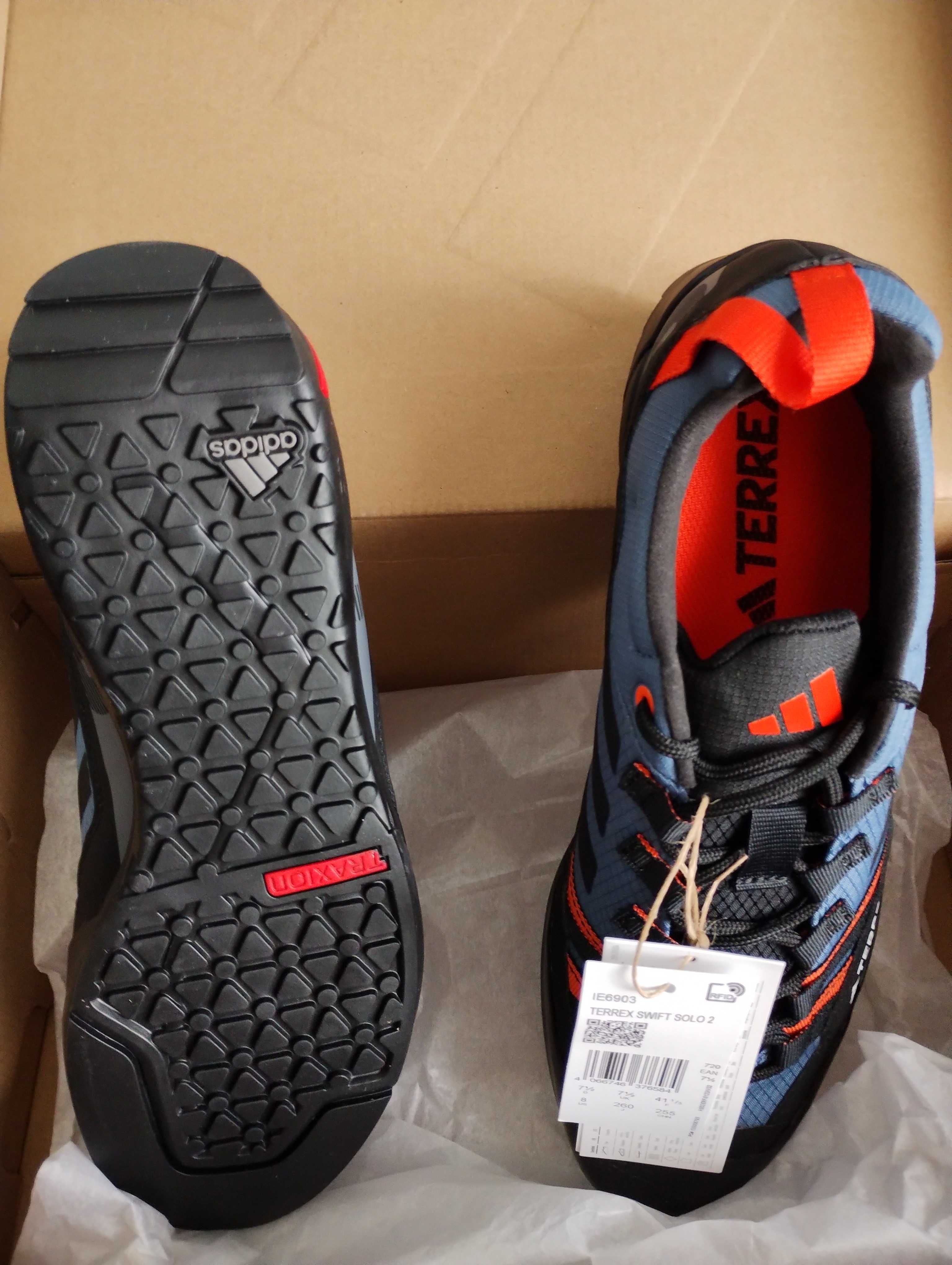 Adidas Buty trekkingowe Terrex Swift Solo 2 r. 41 1/3