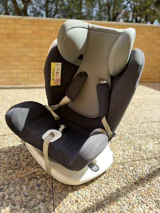 Cadeira Auto Giratório 360º ISOFix BOM ESTADO