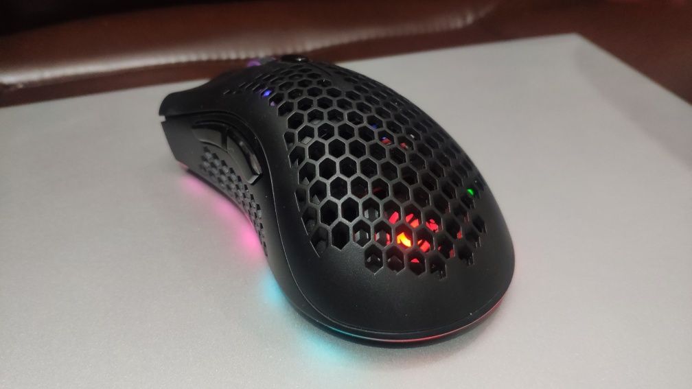 ИГРОВАЯ bluetooth мышка!!!