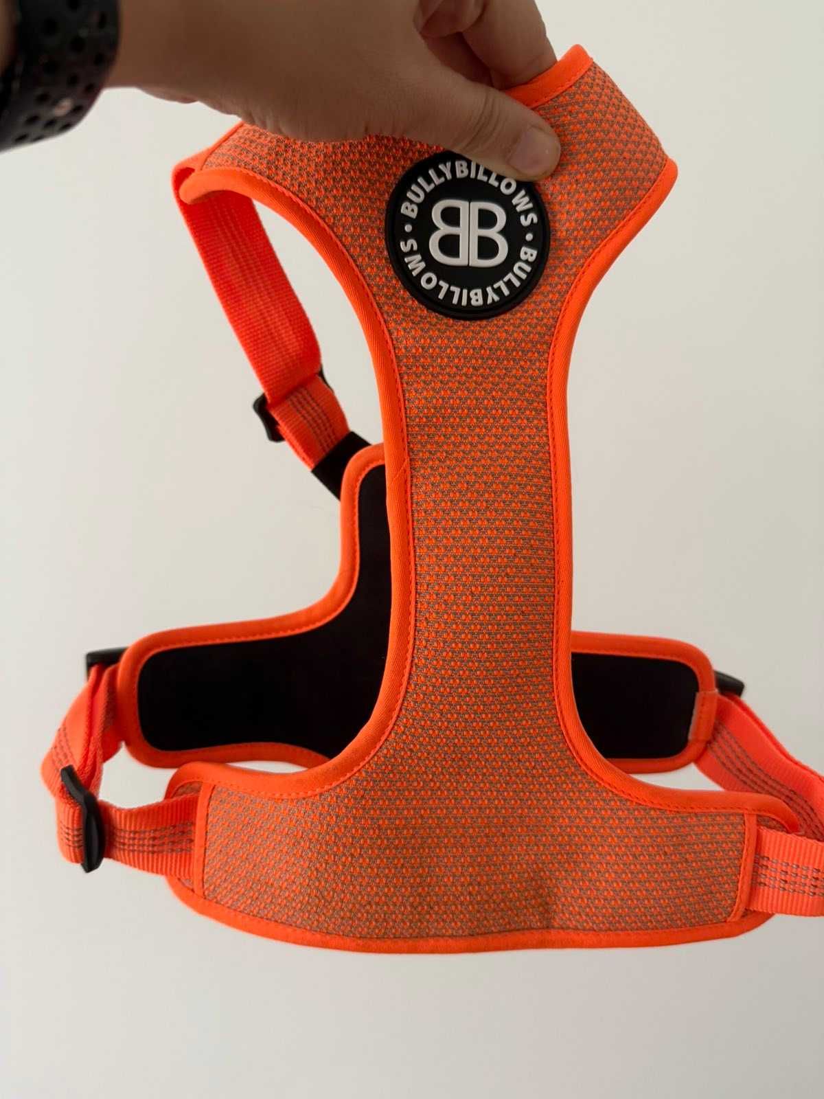 BullyBillows Active Harness With Handle, Size D