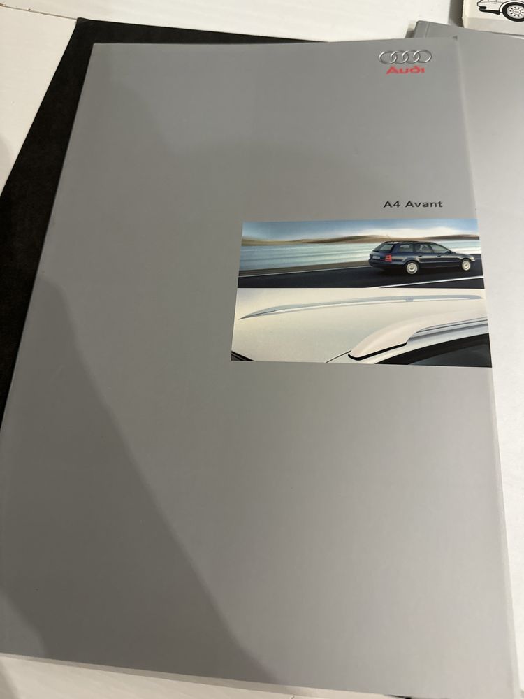 Katalogi Audi A4 Kombi